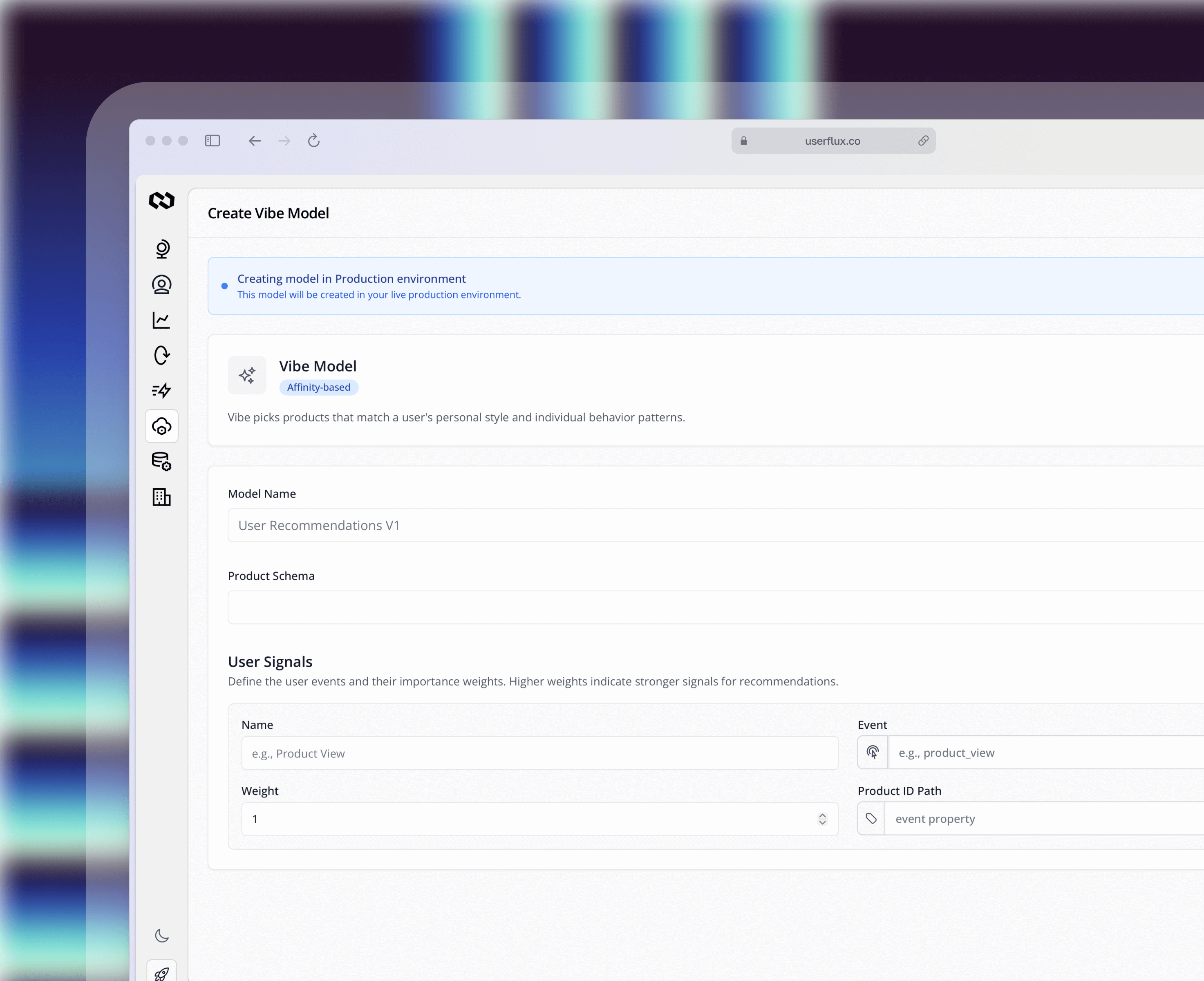 Product analytics dashboard showing user behaviour insights
